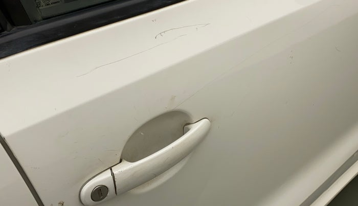 2013 Volkswagen Polo COMFORTLINE 1.2L PETROL, Petrol, Manual, 70,849 km, Driver-side door - Minor scratches