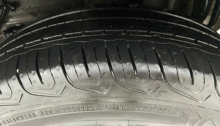 2022 Tata Tiago XZ+ CNG 1.2 RTN, CNG, Manual, 13,579 km, Left Rear Tyre Tread