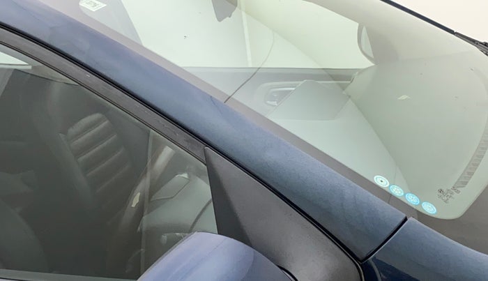 2022 Hyundai GRAND I10 NIOS SPORTZ 1.2 KAPPA VTVT CNG, CNG, Manual, 16,959 km, Right A pillar - Slightly dented
