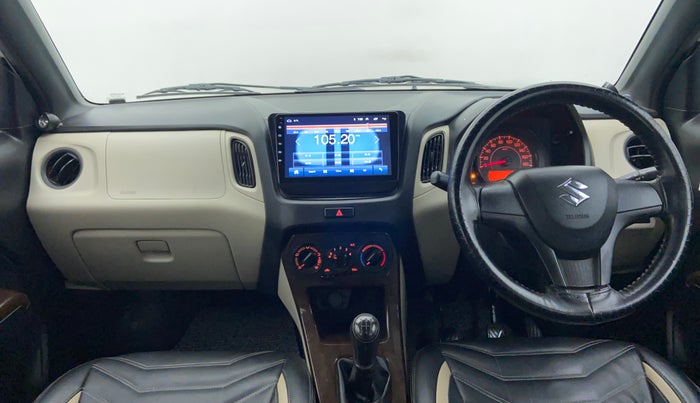 2020 Maruti New Wagon-R 1.0 Lxi (o) cng, CNG, Manual, 16,614 km, Dashboard