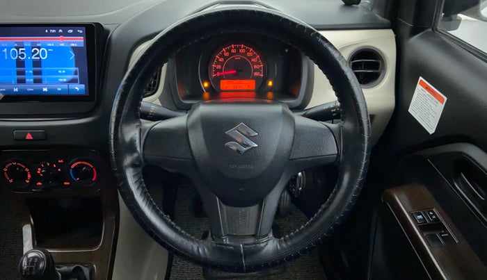 2020 Maruti New Wagon-R 1.0 Lxi (o) cng, CNG, Manual, 16,614 km, Steering Wheel Close Up