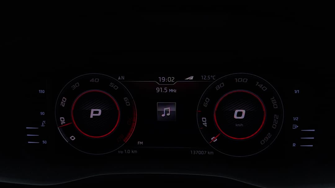 Odometer View