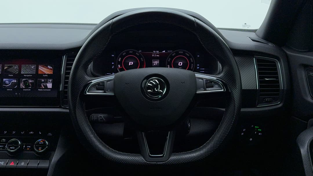 Steering Wheel Close-up