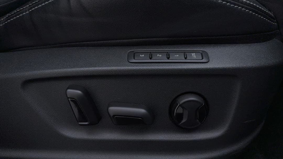 Drivers Side Adjustment Panel