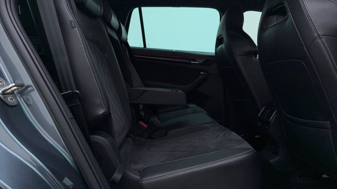 Right Side Rear Door Cabin View