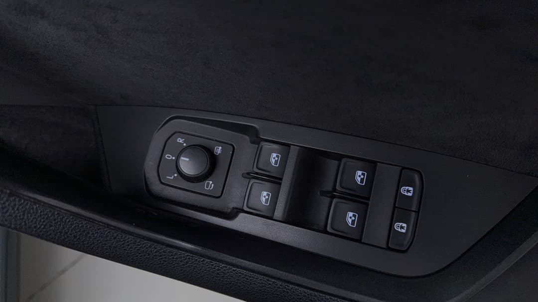 Drivers Side Door Panel Controls