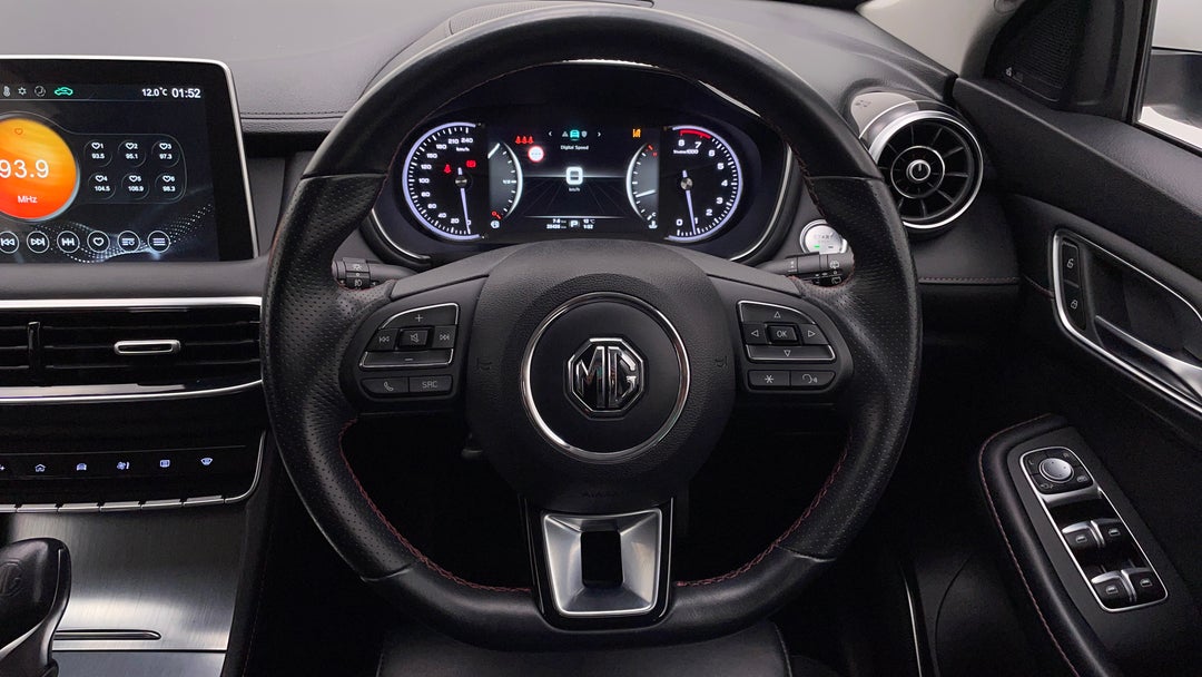 Steering Wheel Close-up