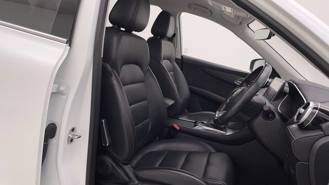 Right Side Front Door Cabin View