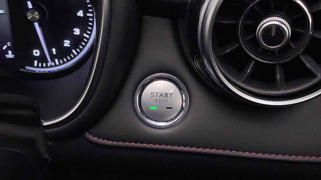 Keyless / Button Start