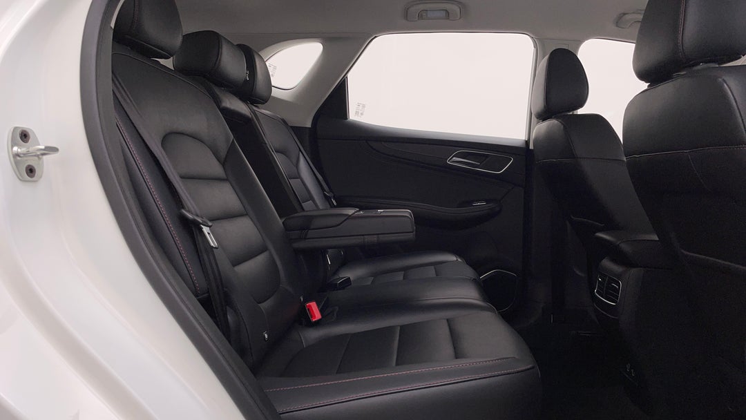 Right Side Rear Door Cabin View