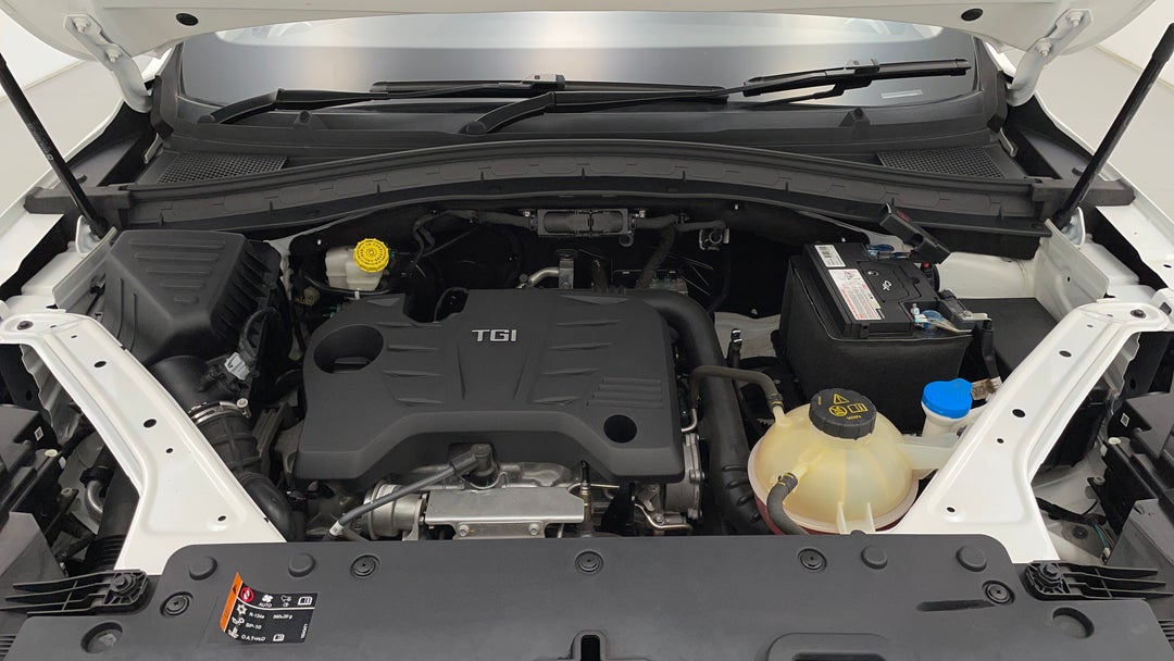 Open Bonnet (Engine)