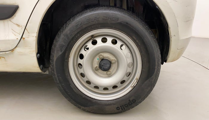 2014 Maruti Swift LXI, Petrol, Manual, 18,768 km, Left Rear Wheel