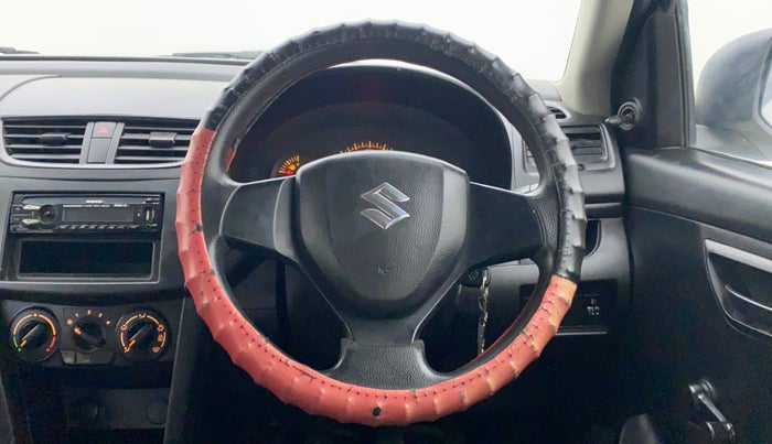 2014 Maruti Swift LXI, Petrol, Manual, 18,768 km, Steering Wheel Close Up