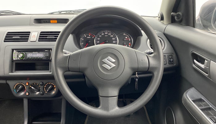 2009 Maruti Swift VDI, Diesel, Manual, 69,579 km, Steering Wheel Close Up