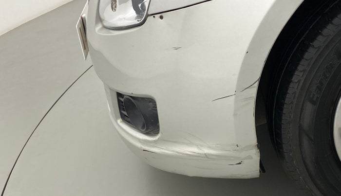 2009 Maruti Swift VDI, Diesel, Manual, 69,579 km, Front bumper - Minor scratches