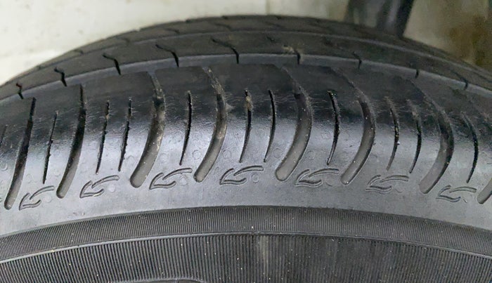 2020 Maruti S PRESSO VXI PLUS, Petrol, Manual, 20,411 km, Left Rear Tyre Tread