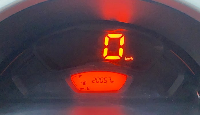 2020 Maruti S PRESSO VXI PLUS, Petrol, Manual, 20,411 km, Odometer Image