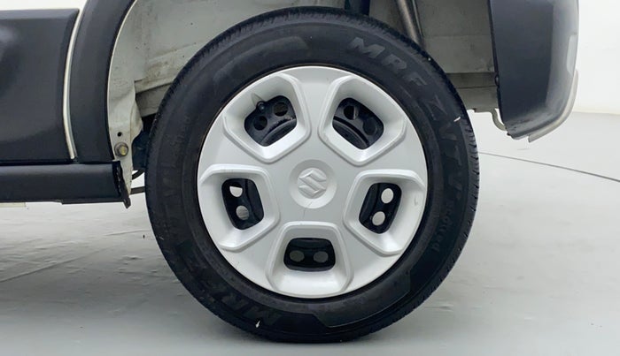 2020 Maruti S PRESSO VXI PLUS, Petrol, Manual, 20,411 km, Left Rear Wheel