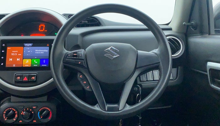 2020 Maruti S PRESSO VXI PLUS, Petrol, Manual, 20,411 km, Steering Wheel Close Up