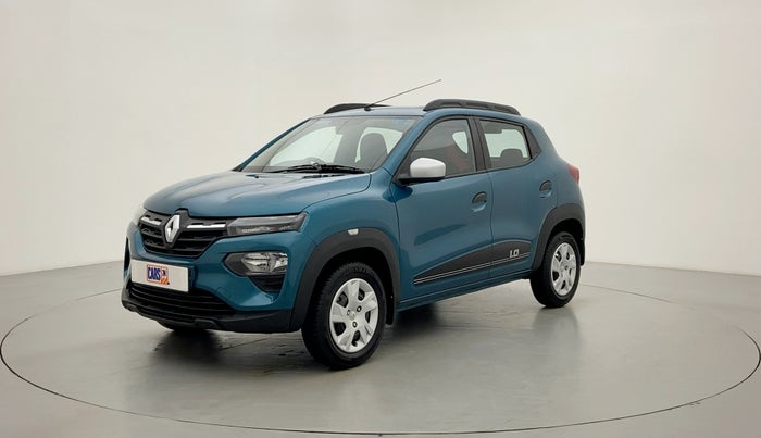 2022 Renault Kwid 1.0 RXT AT, Petrol, Automatic, 3,303 km, Left Front Diagonal