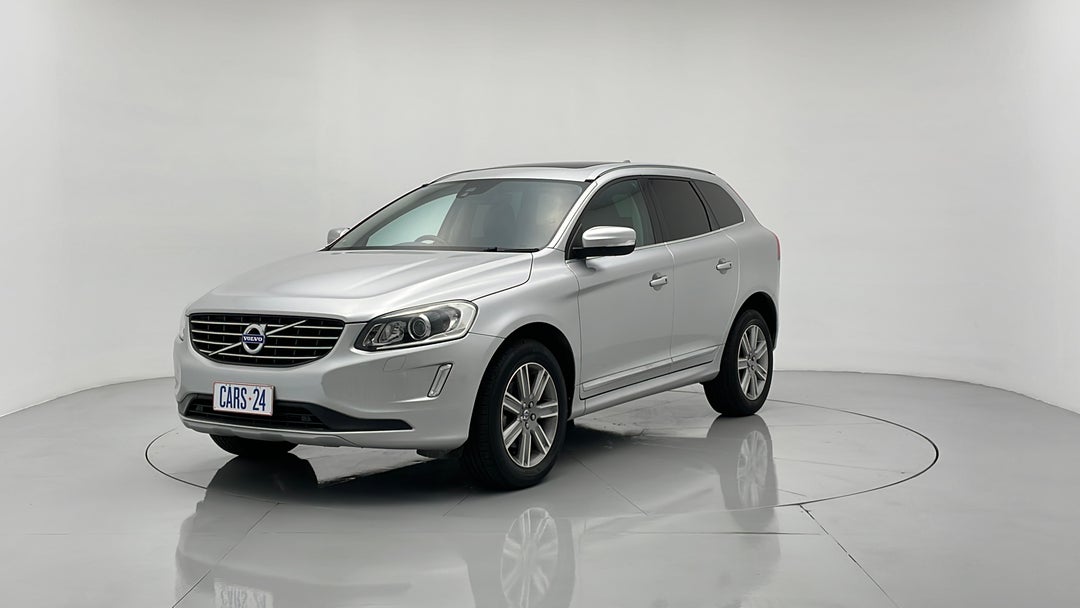 2015 Volvo XC60 D4 Luxury, Automatic, 122024 km, Left Front Diagonal (45- Degree) View