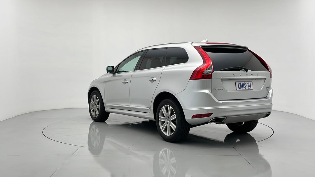2015 Volvo XC60 D4 Luxury, Automatic, 122024 km, Left Back Diagonal (45- Degree) View
