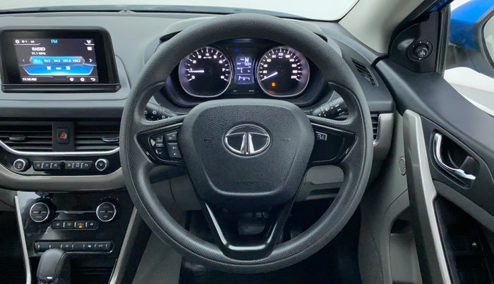 2019 Tata NEXON XZA + 1.2 PETROL A/T, Petrol, Automatic, Steering Wheel Close Up