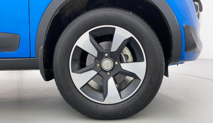 2019 Tata NEXON XZA + 1.2 PETROL A/T, Petrol, Automatic, Right Front Wheel