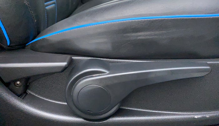 2019 Tata NEXON XZA + 1.2 PETROL A/T, Petrol, Automatic, Driver Side Adjustment Panel