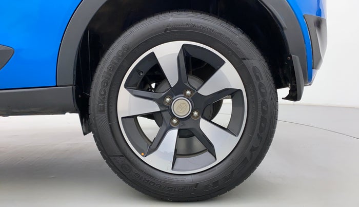 2019 Tata NEXON XZA + 1.2 PETROL A/T, Petrol, Automatic, Left Rear Wheel