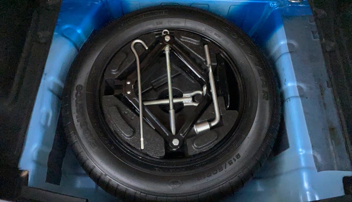 2019 Tata NEXON XZA + 1.2 PETROL A/T, Petrol, Automatic, Spare Tyre