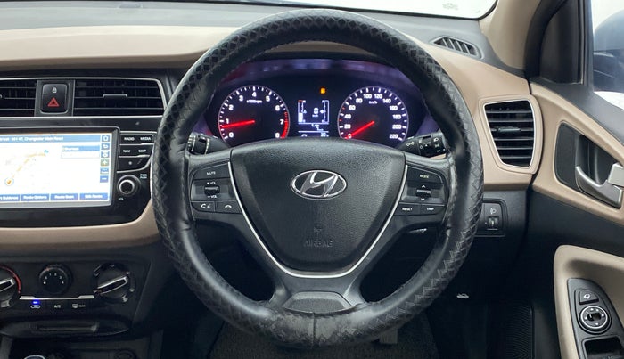 2019 Hyundai Elite i20 1.2 SPORTS PLUS VTVT CVT, Petrol, Automatic, 43,968 km, Steering Wheel Close Up