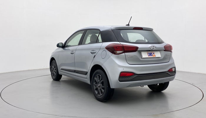 2019 Hyundai Elite i20 1.2 SPORTS PLUS VTVT CVT, Petrol, Automatic, 43,968 km, Left Back Diagonal