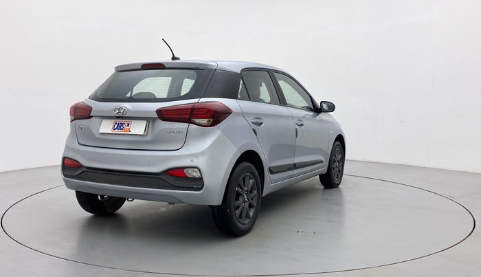 2019 Hyundai Elite i20 1.2 SPORTS PLUS VTVT CVT, Petrol, Automatic, 43,968 km, Right Back Diagonal