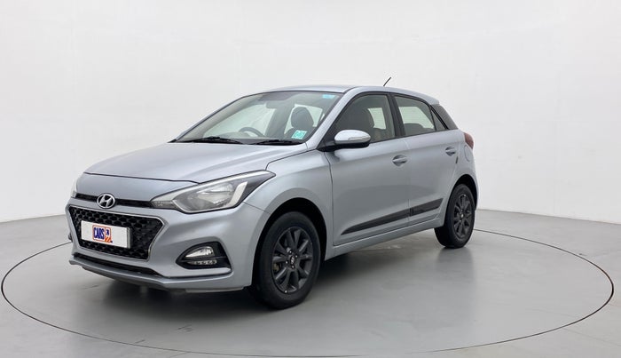 2019 Hyundai Elite i20 1.2 SPORTS PLUS VTVT CVT, Petrol, Automatic, 43,968 km, Left Front Diagonal