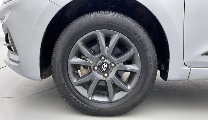 2019 Hyundai Elite i20 1.2 SPORTS PLUS VTVT CVT, Petrol, Automatic, 43,968 km, Left Front Wheel