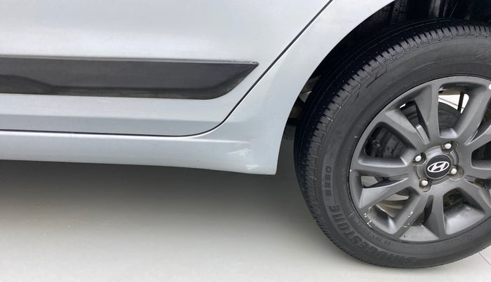 2019 Hyundai Elite i20 1.2 SPORTS PLUS VTVT CVT, Petrol, Automatic, 43,968 km, Left running board - Slightly dented