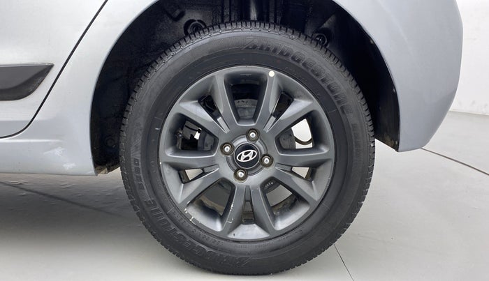2019 Hyundai Elite i20 1.2 SPORTS PLUS VTVT CVT, Petrol, Automatic, 43,968 km, Left Rear Wheel