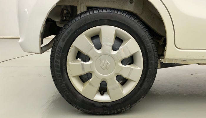2016 Maruti Alto K10 VXI, Petrol, Manual, 16,519 km, Right Rear Wheel