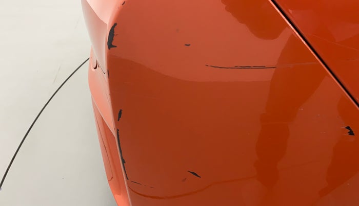 2016 Honda Jazz 1.2 VX I-VTECH, Petrol, Manual, 72,645 km, Rear bumper - Minor scratches