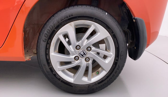 2016 Honda Jazz 1.2 VX I-VTECH, Petrol, Manual, 72,645 km, Left Rear Wheel