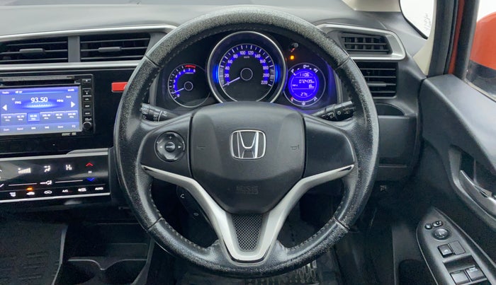 2016 Honda Jazz 1.2 VX I-VTECH, Petrol, Manual, 72,645 km, Steering Wheel Close Up