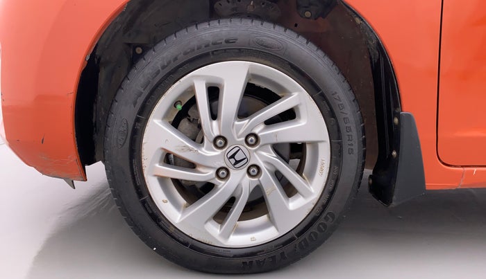 2016 Honda Jazz 1.2 VX I-VTECH, Petrol, Manual, 72,645 km, Left Front Wheel