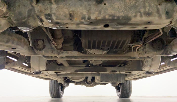 2018 Mahindra Scorpio S5 2WD, Diesel, Manual, 65,868 km, Front Underbody