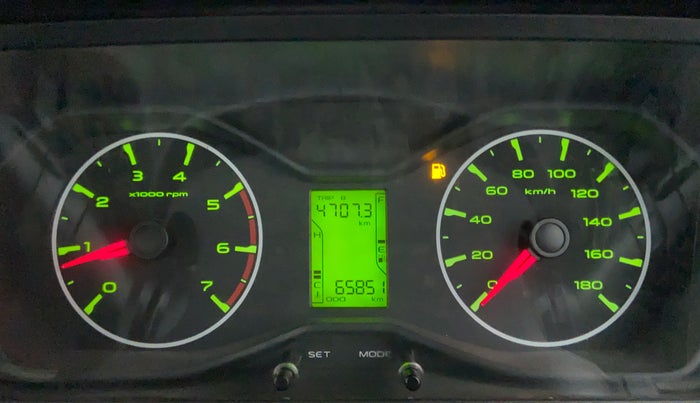 2018 Mahindra Scorpio S5 2WD, Diesel, Manual, 65,868 km, Odometer Image