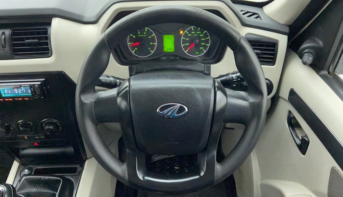2018 Mahindra Scorpio S5 2WD, Diesel, Manual, 65,868 km, Steering Wheel Close Up