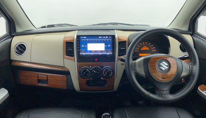 2018 Maruti Wagon R 1.0 LXI CNG, CNG, Manual, 74,452 km, Dashboard