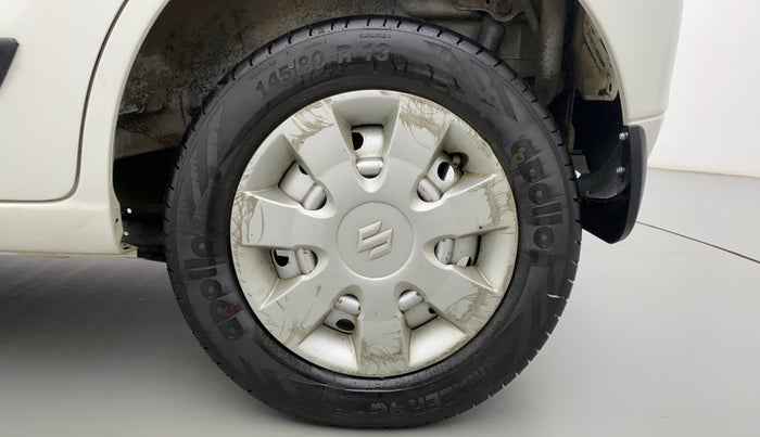 2018 Maruti Wagon R 1.0 LXI CNG, CNG, Manual, 74,452 km, Left Rear Wheel