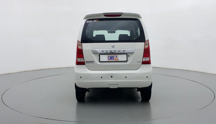 2018 Maruti Wagon R 1.0 LXI CNG, CNG, Manual, 74,452 km, Back/Rear