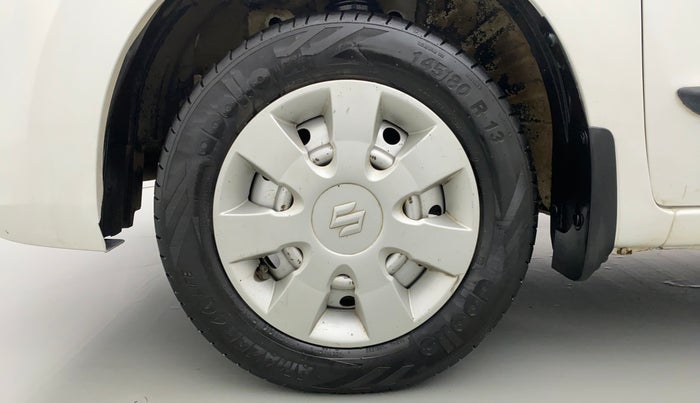2018 Maruti Wagon R 1.0 LXI CNG, CNG, Manual, 74,452 km, Left Front Wheel